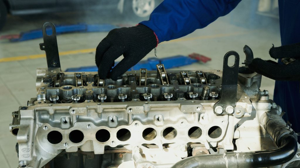 Complete Automobile Engine