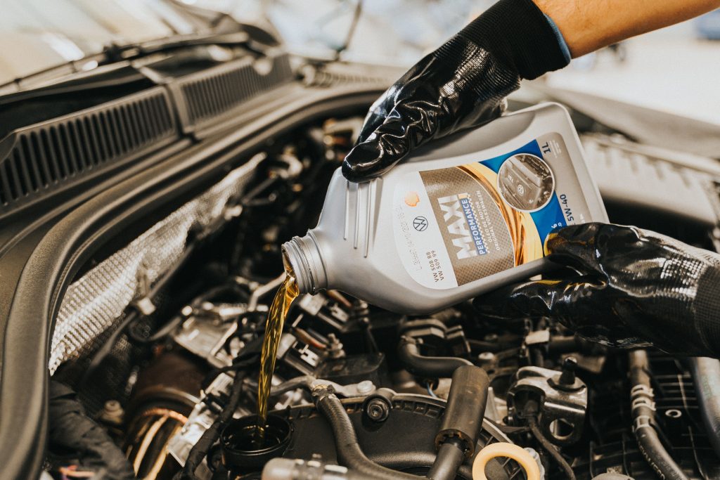 Premium Engine Oil