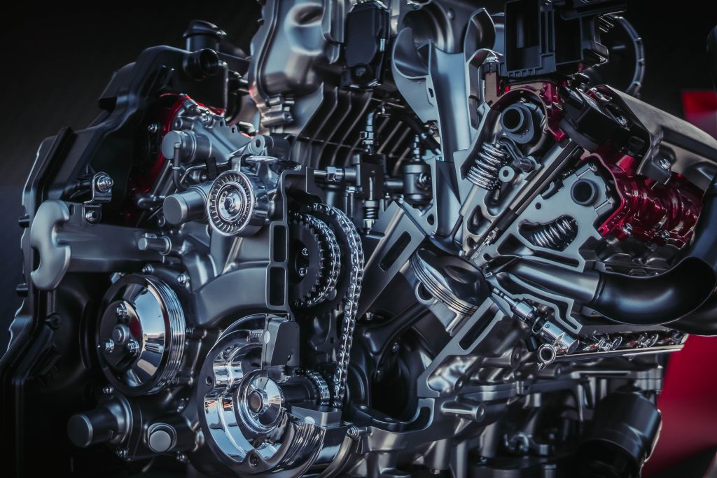 Automatic Gearbox Assembly