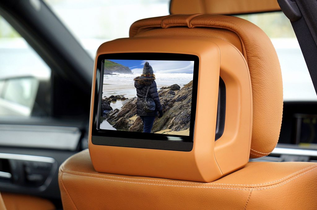 Rear Seat Entertainment Display